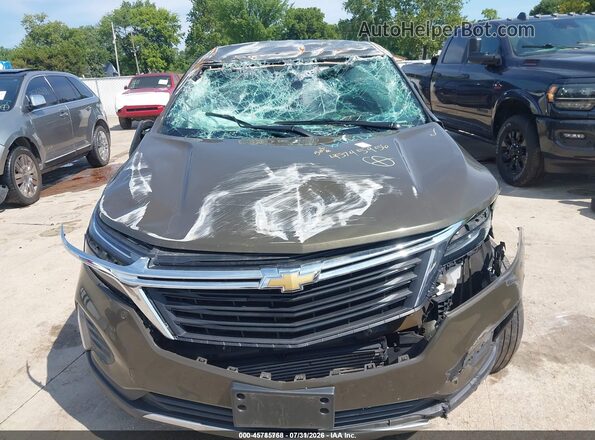 3GNAXKEG7PL119539 2023 CHEVROLET EQUINOX Brown Դիմացի տեսք