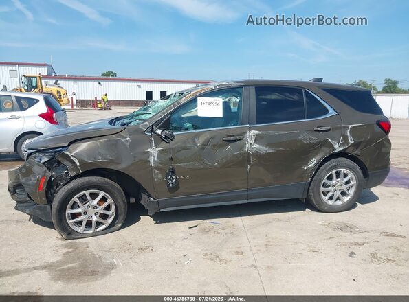 3GNAXKEG7PL119539 2023 CHEVROLET EQUINOX Brown Սալոնի 360 աստիճան տեսք