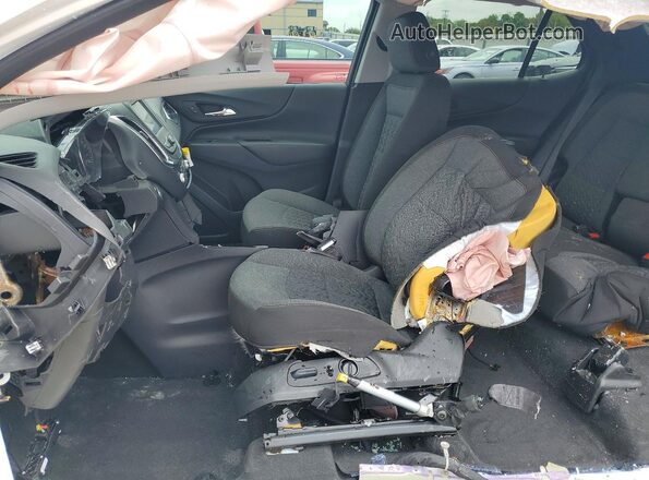 3GNAXKEG7RL115641 2024 CHEVROLET EQUINOX White Вид салону спереду