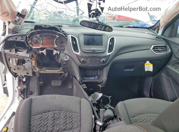 3GNAXKEG7RL115641 2024 CHEVROLET EQUINOX White Вид панелі приладів