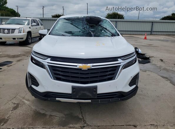 3GNAXKEG7RL115641 2024 CHEVROLET EQUINOX White Вид спереду