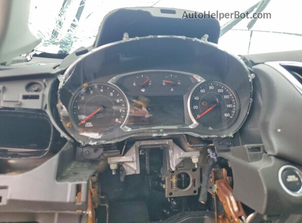 3GNAXKEG7RL115641 2024 CHEVROLET EQUINOX White Вид щитка приладів
