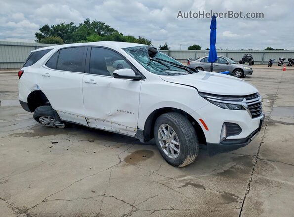 3GNAXKEG7RL115641 2024 CHEVROLET EQUINOX White Передня права чверть