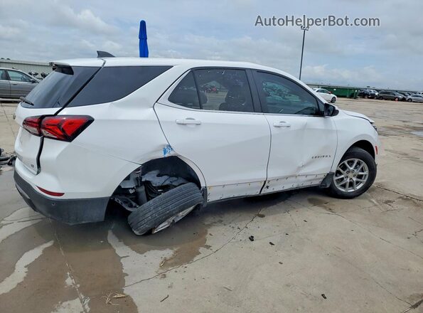 3GNAXKEG7RL115641 2024 CHEVROLET EQUINOX White Задня права чверть