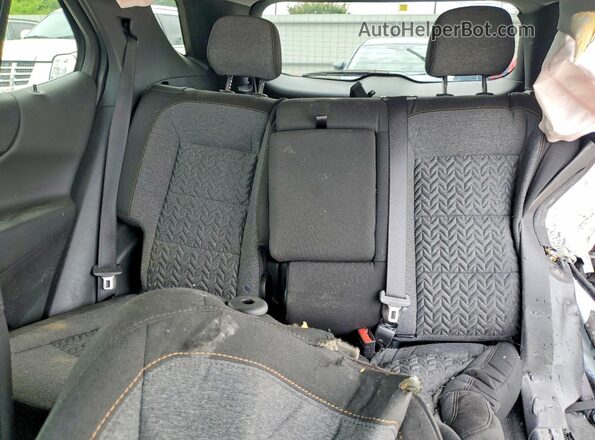 3GNAXKEG7RL115641 2024 CHEVROLET EQUINOX White Вид задніх сидінь