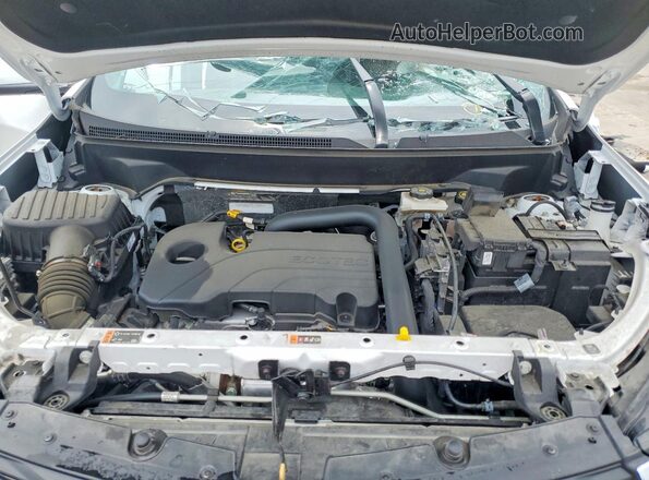 3GNAXKEG7RL115641 2024 CHEVROLET EQUINOX White Вид підкапотного простору