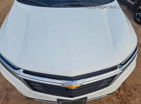 3GNAXKEG7RS119839 2024 CHEVROLET EQUINOX White უკანა სალონის ხედი