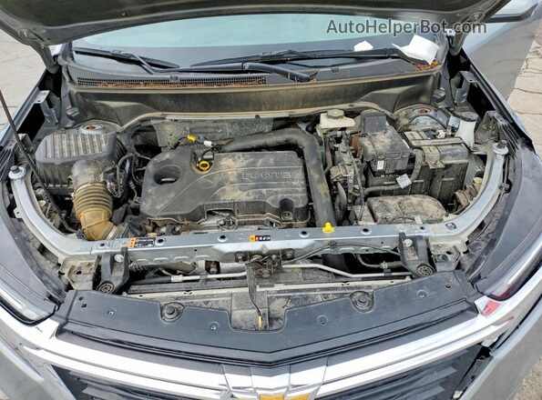 3GNAXKEG7RS149603 2024 CHEVROLET EQUINOX Gray Widok komory silnika