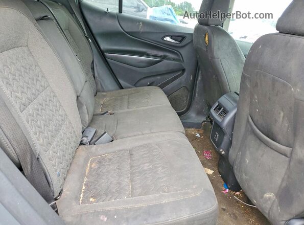 3GNAXKEG7RS149603 2024 CHEVROLET EQUINOX Gray Widok wnętrza z tyłu
