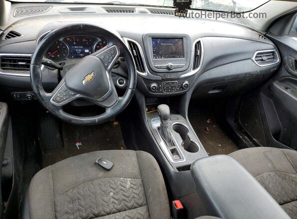 3GNAXKEG7RS149603 2024 CHEVROLET EQUINOX Gray Widok deski rozdzielczej