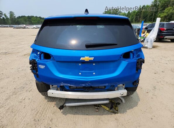 3GNAXKEG7RS228947 2024 CHEVROLET EQUINOX Blue Vista trasera