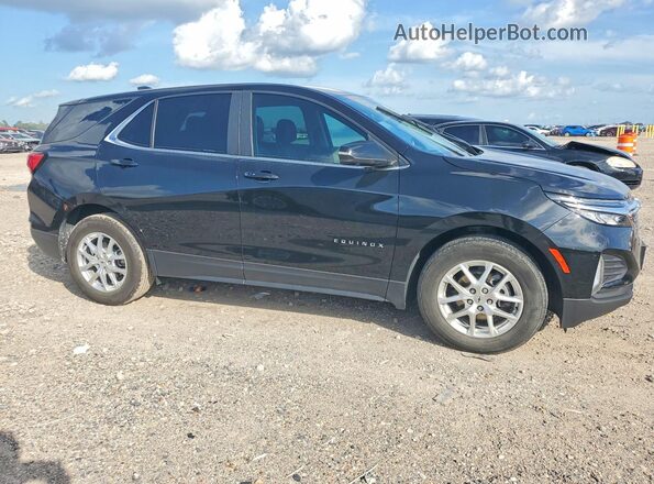3GNAXKEG8PL163596 2023 CHEVROLET EQUINOX Черный Передняя правая четверть