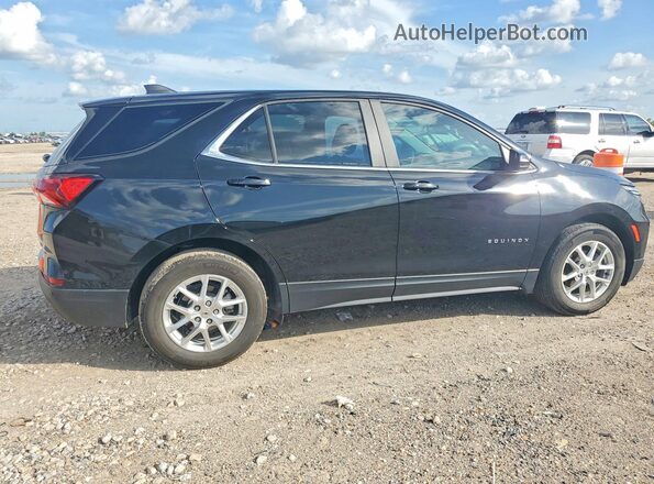 3GNAXKEG8PL163596 2023 CHEVROLET EQUINOX Черный Задняя правая четверть