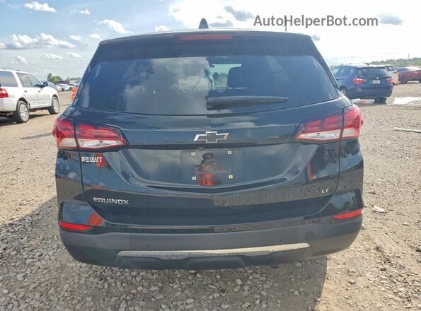 3GNAXKEG8PL163596 2023 CHEVROLET EQUINOX Черный Вид сзади
