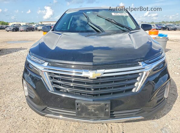 3GNAXKEG8PL163596 2023 CHEVROLET EQUINOX Черный Вид спереди