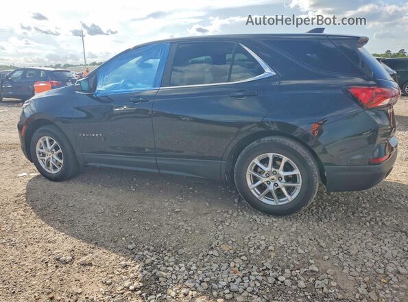 3GNAXKEG8PL163596 2023 CHEVROLET EQUINOX Черный Задняя левая четверть