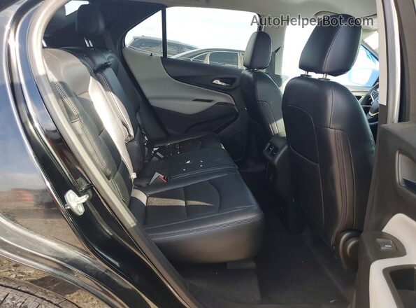 3GNAXKEG8PL163596 2023 CHEVROLET EQUINOX Черный Вид задних сидений