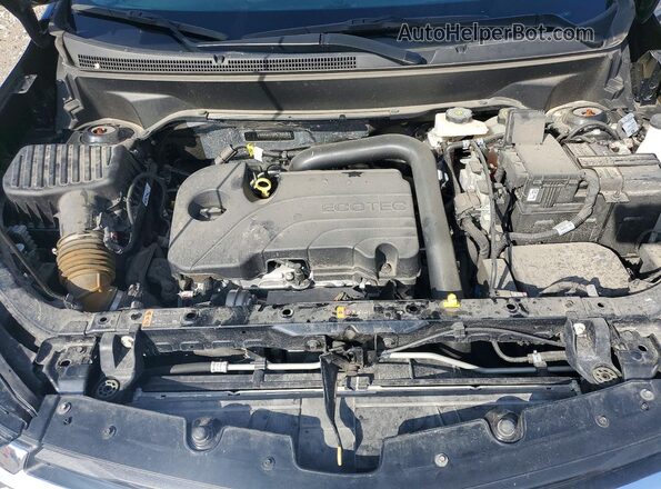3GNAXKEG8PL163596 2023 CHEVROLET EQUINOX Черный Вид задней части салона