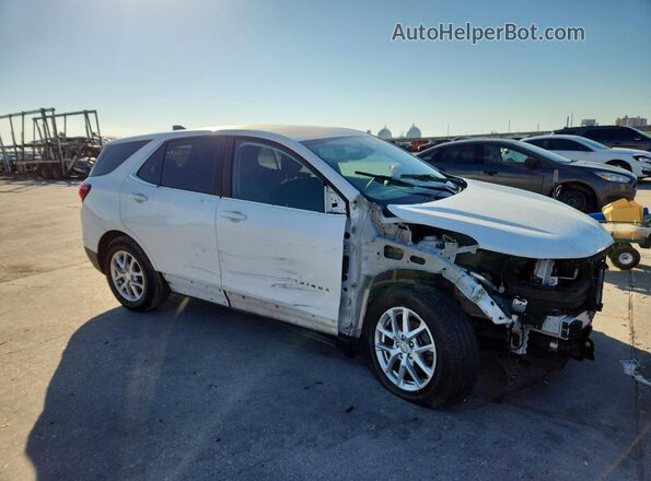 3GNAXKEG8PS107275 2023 CHEVROLET EQUINOX White Առջևի աջ