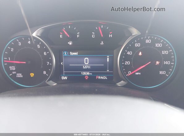 3GNAXKEG8PS114808 2023 CHEVROLET EQUINOX Синий Вид задних сидений