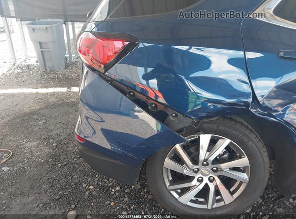 3GNAXKEG8PS114808 2023 CHEVROLET EQUINOX Синий Вид спереди