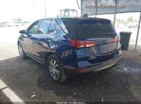 3GNAXKEG8PS114808 2023 CHEVROLET EQUINOX Синий Задняя левая четверть