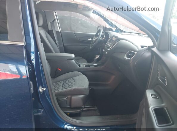 3GNAXKEG8PS114808 2023 CHEVROLET EQUINOX Синий Вид салона спереди