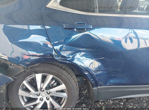 3GNAXKEG8PS114808 2023 CHEVROLET EQUINOX Синий 