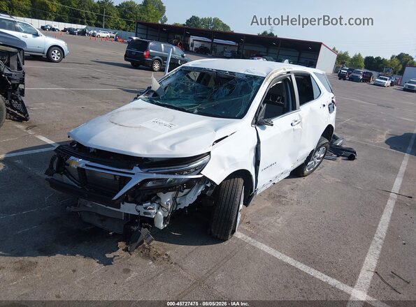 3GNAXKEG8PS196460 2023 CHEVROLET EQUINOX White Widok z przodu