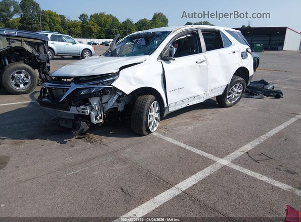 3GNAXKEG8PS196460 2023 CHEVROLET EQUINOX White Przód lewy