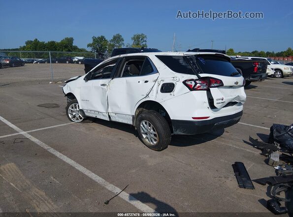 3GNAXKEG8PS196460 2023 CHEVROLET EQUINOX White Tył lewy