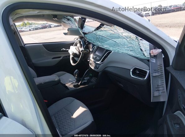 3GNAXKEG8PS196460 2023 CHEVROLET EQUINOX White Widok wnętrza z przodu