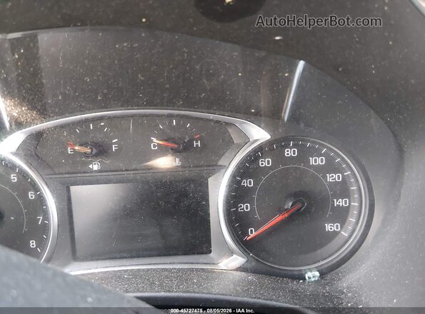 3GNAXKEG8PS196460 2023 CHEVROLET EQUINOX White Widok tylnych siedzeń