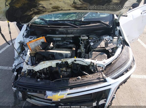 3GNAXKEG8PS196460 2023 CHEVROLET EQUINOX White Widok z tyłu