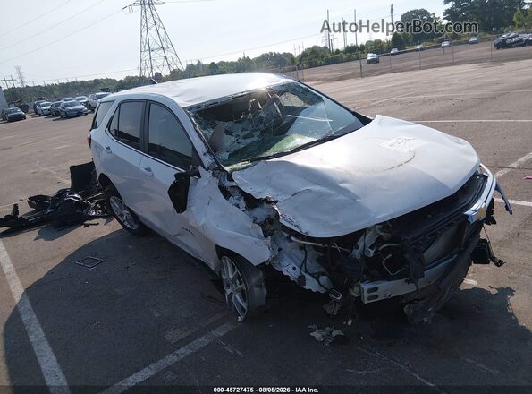 3GNAXKEG8PS196460 2023 CHEVROLET EQUINOX White Widok deski rozdzielczej