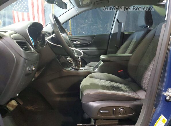 3GNAXKEG8RL120380 2024 CHEVROLET EQUINOX Blue Вид салону спереду