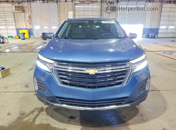 3GNAXKEG8RL120380 2024 CHEVROLET EQUINOX Blue Вид спереду