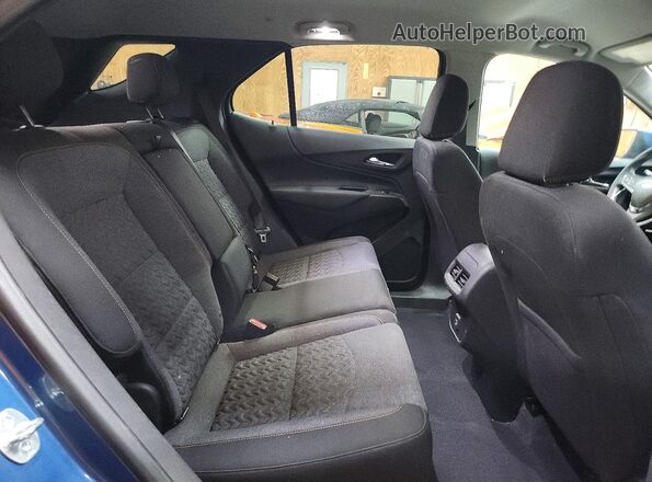 3GNAXKEG8RL131220 2024 CHEVROLET EQUINOX Blue უკანა სალონის ხედი