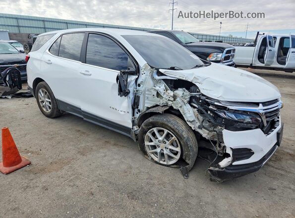 3GNAXKEG9PS125722 2023 CHEVROLET EQUINOX Белый Передняя правая четверть