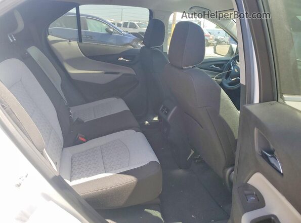 3GNAXKEG9RL310236 2024 CHEVROLET EQUINOX White უკანა სალონის ხედი