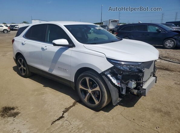 3GNAXKEG9RL310236 2024 CHEVROLET EQUINOX White წინა მარჯვენა