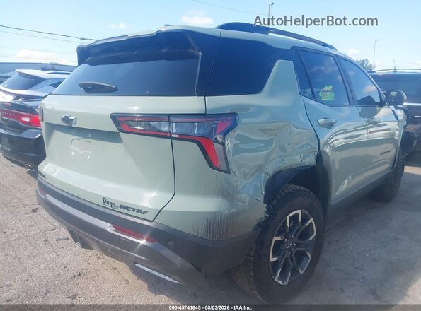3GNAXKEG9TL214520 2026 CHEVROLET EQUINOX Зеленый Задняя правая четверть