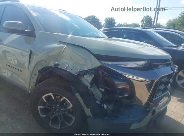 3GNAXKEG9TL214520 2026 CHEVROLET EQUINOX Зеленый Вид спереди