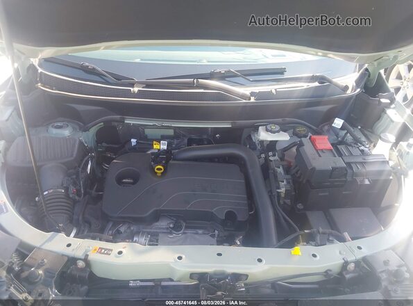 3GNAXKEG9TL214520 2026 CHEVROLET EQUINOX Зеленый Вид сзади