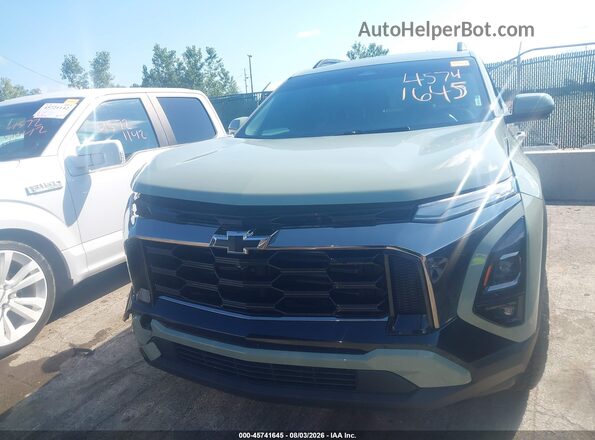 3GNAXKEG9TL214520 2026 CHEVROLET EQUINOX Зеленый Вид щитка приборов