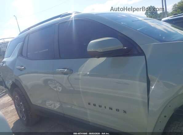 3GNAXKEG9TL214520 2026 CHEVROLET EQUINOX Зеленый Вид задней части салона