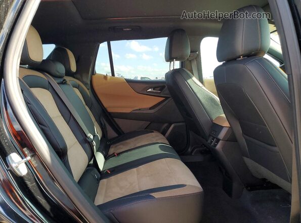3GNAXKEG9TL259666 2026 CHEVROLET EQUINOX Black Вид задньої частини салону