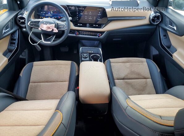3GNAXKEG9TL259666 2026 CHEVROLET EQUINOX Black Вид панелі приладів