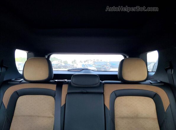 3GNAXKEG9TL259666 2026 CHEVROLET EQUINOX Black Вид задніх сидінь
