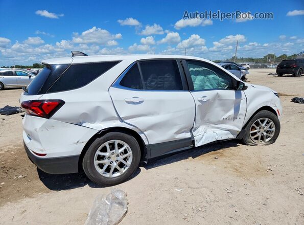3GNAXKEGXPL183946 2023 CHEVROLET EQUINOX White უკანა მარჯვენა